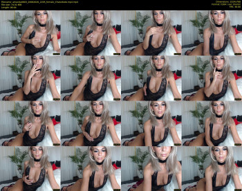amanda0803 — 7 minute Chaturbate female cam show recording, 720p, Jun 20, 2020