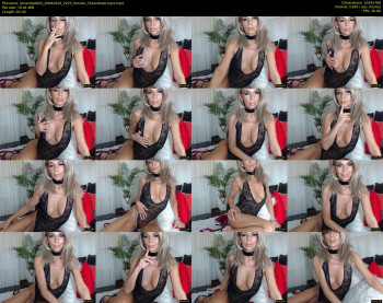 amanda0803 — 6 minute Chaturbate female cam show recording, 720p, Jun 20, 2020