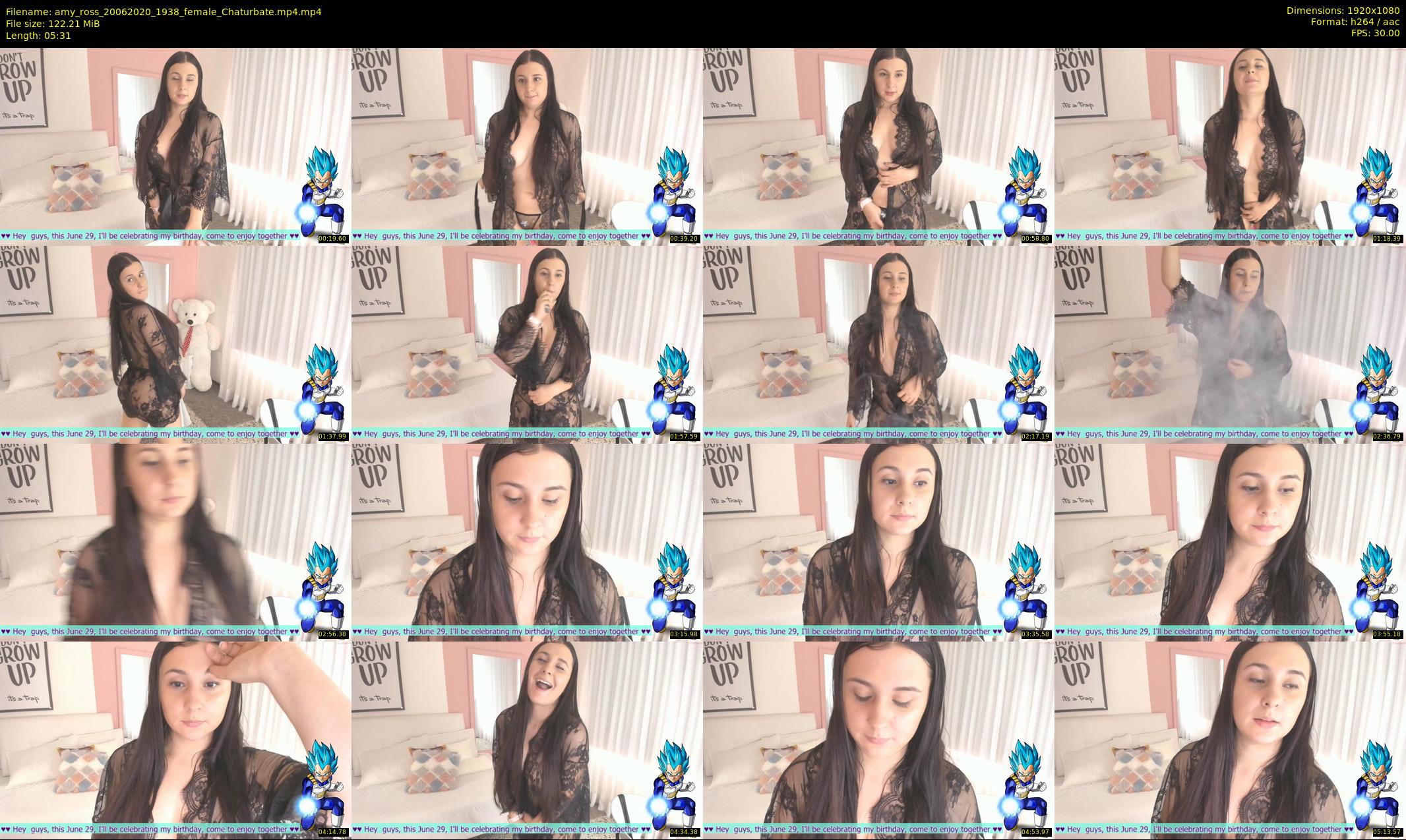 amy_ross — 6 minute Chaturbate female cam show recording, 1080p, Jun 20, 2020
