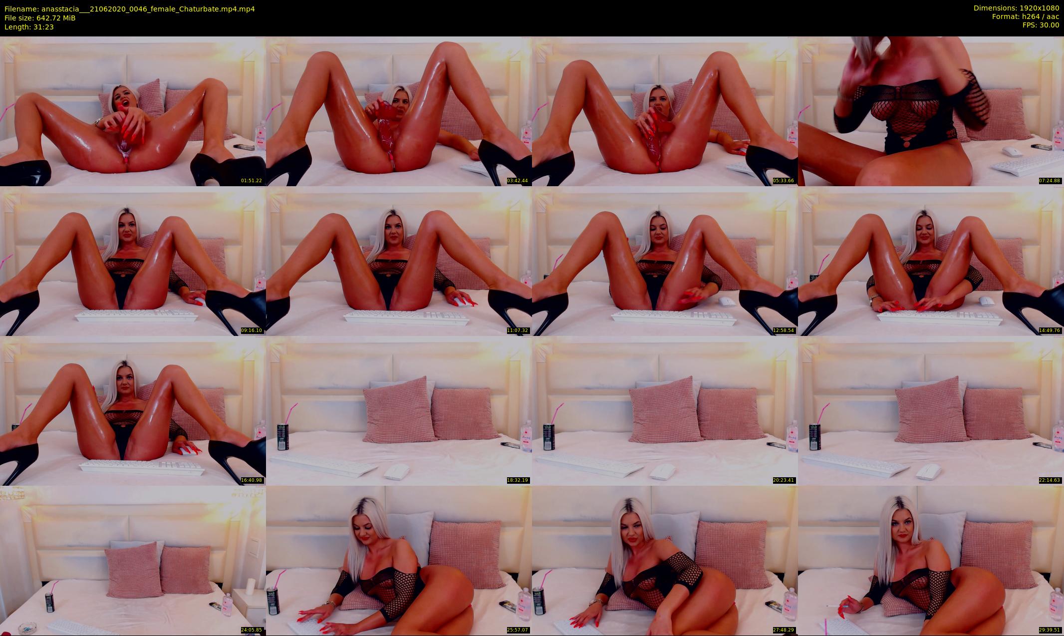 anasstacia__ — 32 minute Chaturbate female cam show recording, 1080p, Jun 21, 2020