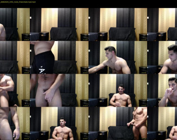 antoniovalentinidiamond — 65 minute Chaturbate male cam show recording, 720p, Jun 20, 2020