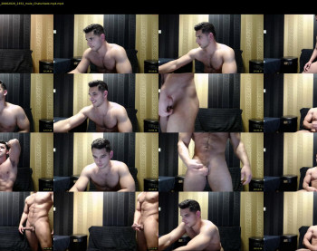 antoniovalentinidiamond — 45 minute Chaturbate male cam show recording, 720p, Jun 20, 2020