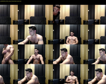 antoniovalentinidiamond — 33 minute Chaturbate male cam show recording, 720p, Jun 21, 2020