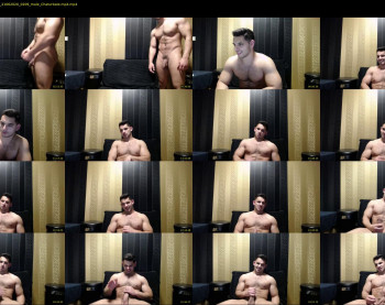 antoniovalentinidiamond — 39 minute Chaturbate male cam show recording, 720p, Jun 21, 2020