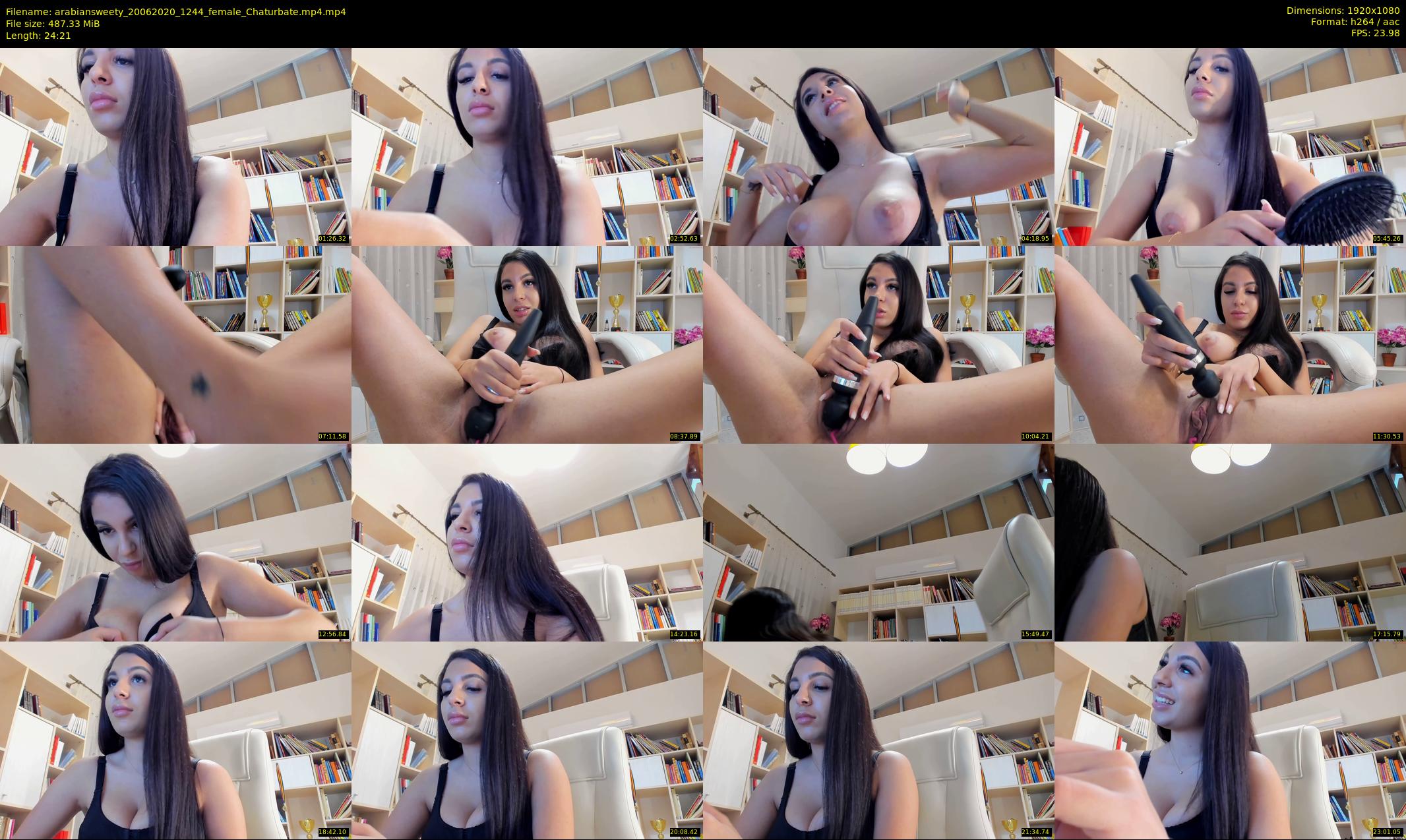 arabiansweety — 25 minute Chaturbate female cam show recording, 1080p, Jun 20, 2020