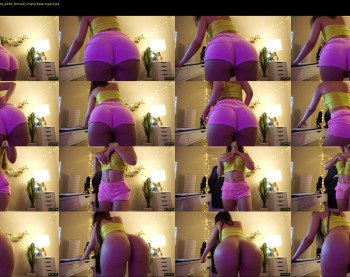 ashley_benson1 — 12 minute Chaturbate female cam show recording, 1080p, Jun 21, 2020