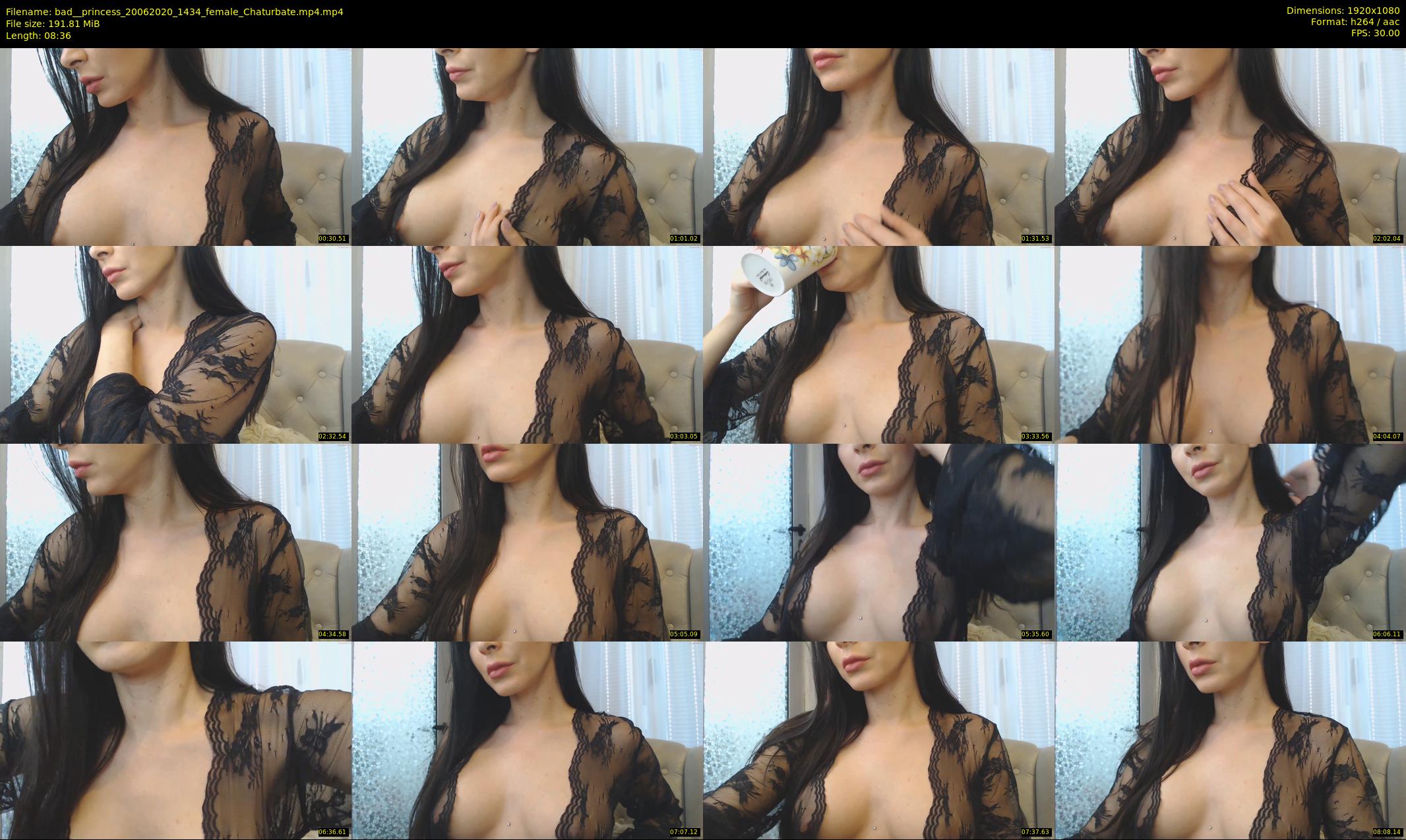 bad__princess — 9 minute Chaturbate female cam show recording, 1080p, Jun 20, 2020