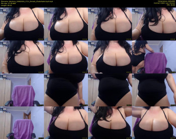 bbylarra — 9 minute Chaturbate couple cam show recording, 480p, Jun 20, 2020