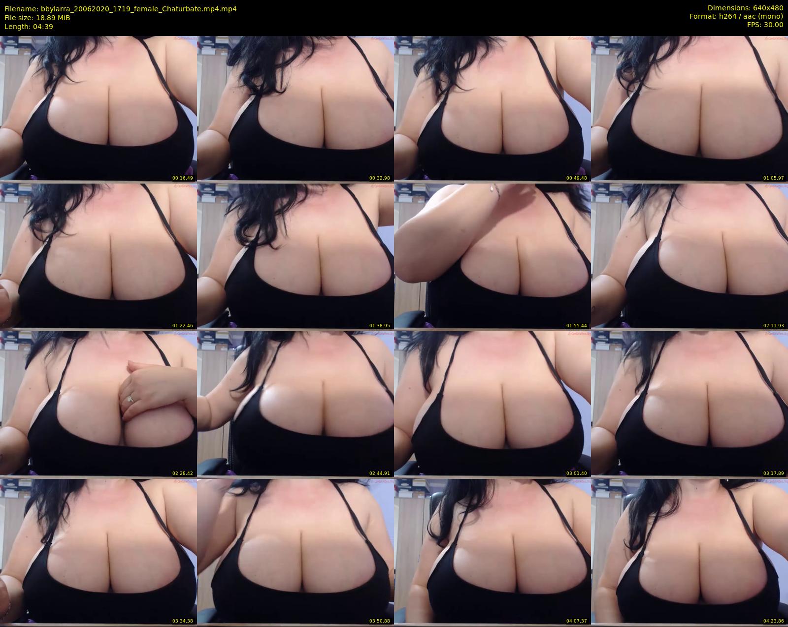 bbylarra — 5 minute Chaturbate couple cam show recording, 480p, Jun 20, 2020
