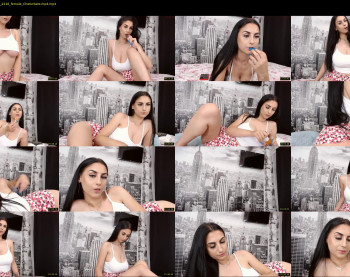 belovedkhlloe — 70 minute Chaturbate female cam show recording, 480p, Jun 20, 2020