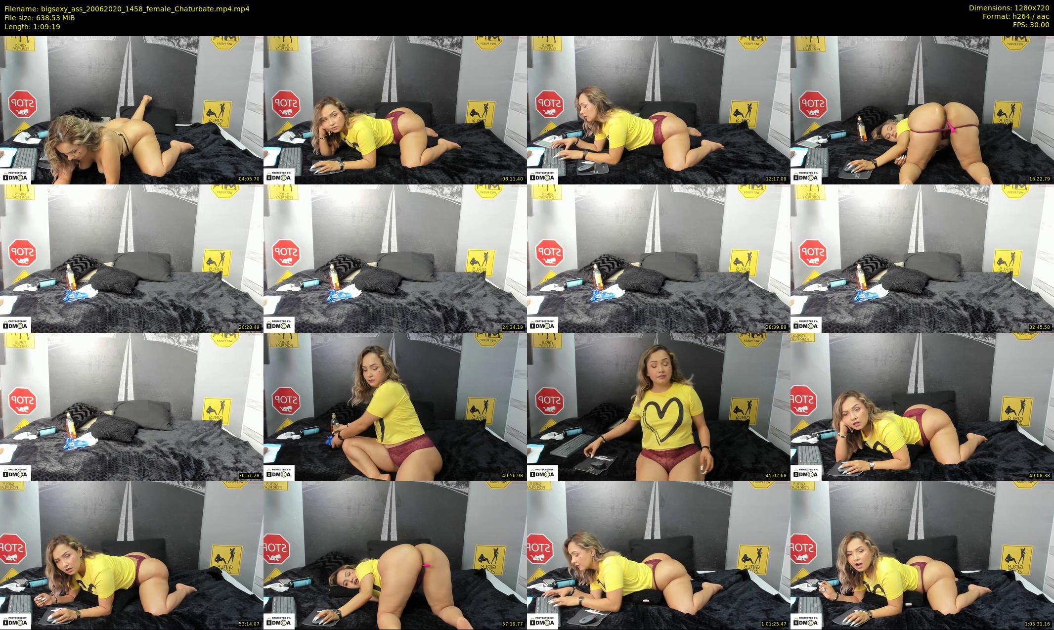 bigsexy_ass — 70 minute Chaturbate female cam show recording, 720p, Jun 20, 2020