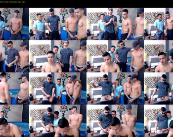 bisexlife_hot — 12 minute Chaturbate male cam show recording, 720p, Jun 20, 2020