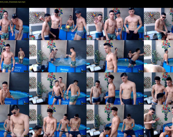 bisexlife_hot — 60 minute Chaturbate male cam show recording, 720p, Jun 20, 2020