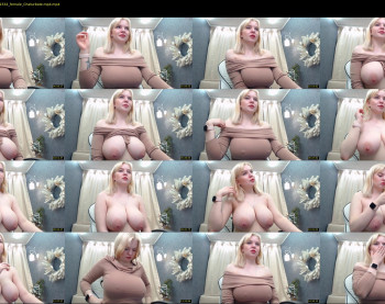 blondiebetsy — 17 minute Chaturbate female cam show recording, 720p, Jun 20, 2020