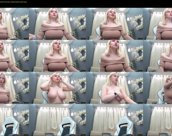 blondiebetsy — 43 minute Chaturbate female cam show recording, 720p, Jun 20, 2020