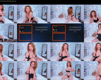 bluenightwish — 33 minute Chaturbate female cam show recording, 1080p, Jun 20, 2020