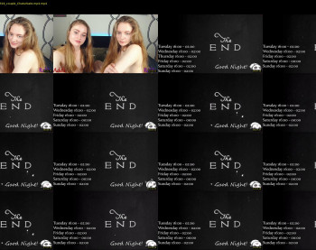 brendiekira — 24 minute Chaturbate couple cam show recording, 1080p, Jun 20, 2020