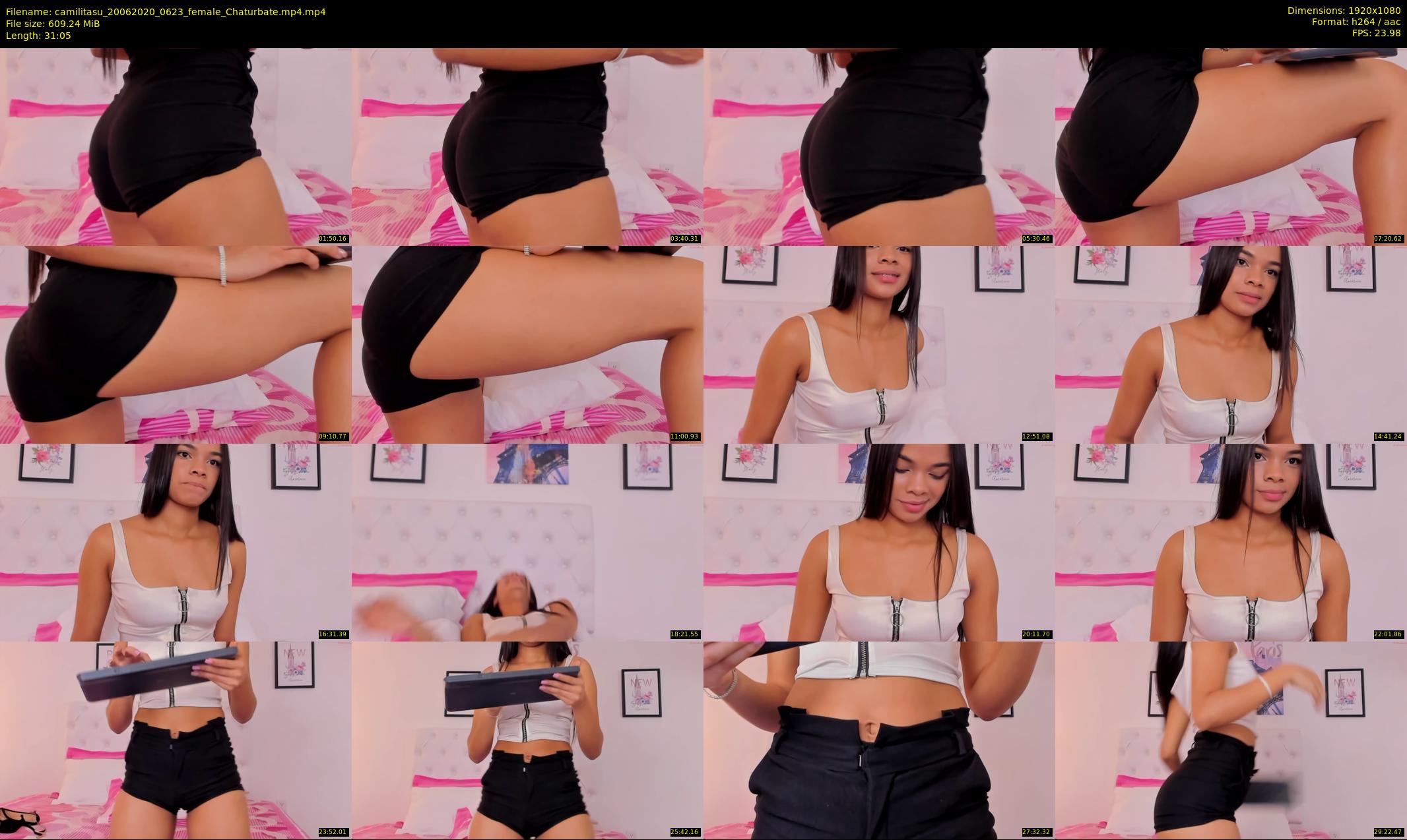 camilitasu — 32 minute Chaturbate female cam show recording, 1080p, Jun 20, 2020