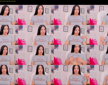 camilitasu — 15 minute Chaturbate female cam show recording, 1080p, Jun 20, 2020