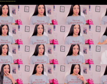 camilitasu — 34 minute Chaturbate female cam show recording, 1080p, Jun 20, 2020