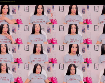 camilitasu — 7 minute Chaturbate female cam show recording, 1080p, Jun 20, 2020