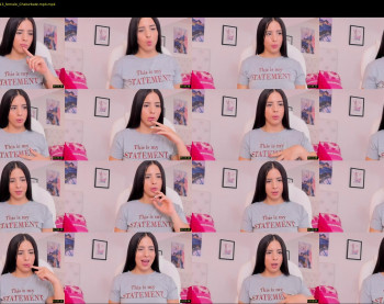 camilitasu — 16 minute Chaturbate female cam show recording, 1080p, Jun 20, 2020