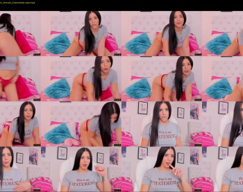 camilitasu — 25 minute Chaturbate female cam show recording, 1080p, Jun 20, 2020