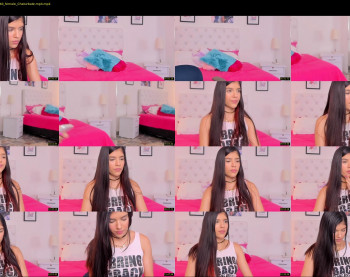 camilitasu — 15 minute Chaturbate female cam show recording, 1080p, Jun 20, 2020