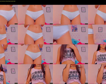camilitasu — 5 minute Chaturbate female cam show recording, 1080p, Jun 20, 2020