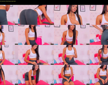 camilitasu — 56 minute Chaturbate female cam show recording, 1080p, Jun 21, 2020