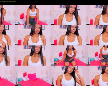 camilitasu — 21 minute Chaturbate female cam show recording, 1080p, Jun 21, 2020