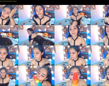 candyred88 — 23 minute Chaturbate female cam show recording, 720p, Jun 20, 2020