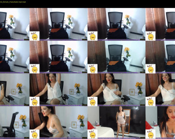 capriijones — 68 minute Chaturbate female cam show recording, 720p, Jun 20, 2020