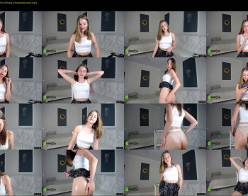 cute18cute — 70 minute Chaturbate female cam show recording, 1080p, Jun 20, 2020