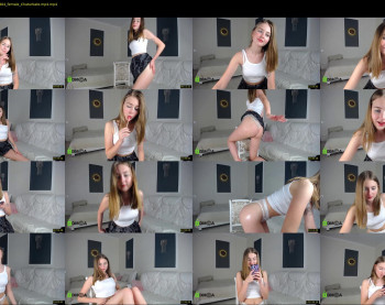 cute18cute — 70 minute Chaturbate female cam show recording, 1080p, Jun 20, 2020