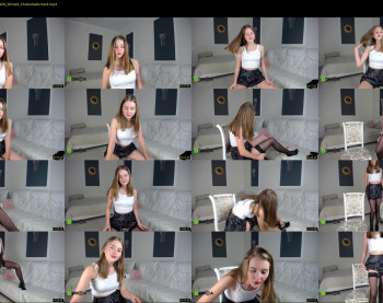 cute18cute — 24 minute Chaturbate female cam show recording, 1080p, Jun 20, 2020