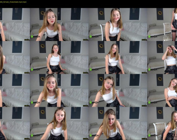 cute18cute — 30 minute Chaturbate female cam show recording, 1080p, Jun 20, 2020