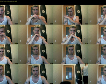 cute_skywalker — 30 minute Chaturbate male cam show recording, 720p, Jun 21, 2020