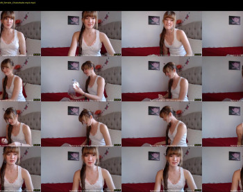 cutenataly — 13 minute Chaturbate female cam show recording, 720p, Jun 21, 2020