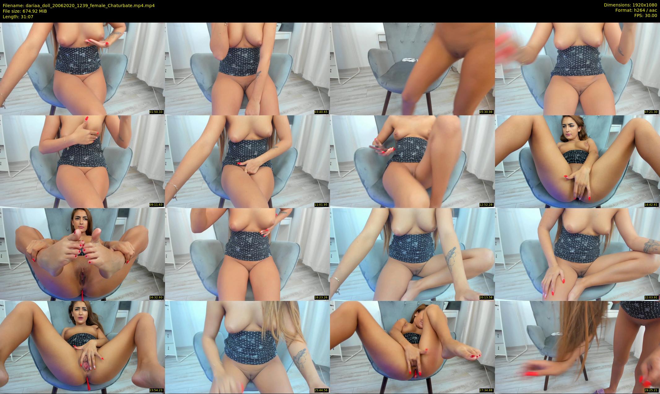 dariaa_doll — 32 minute Chaturbate female cam show recording, 1080p, Jun 20, 2020
