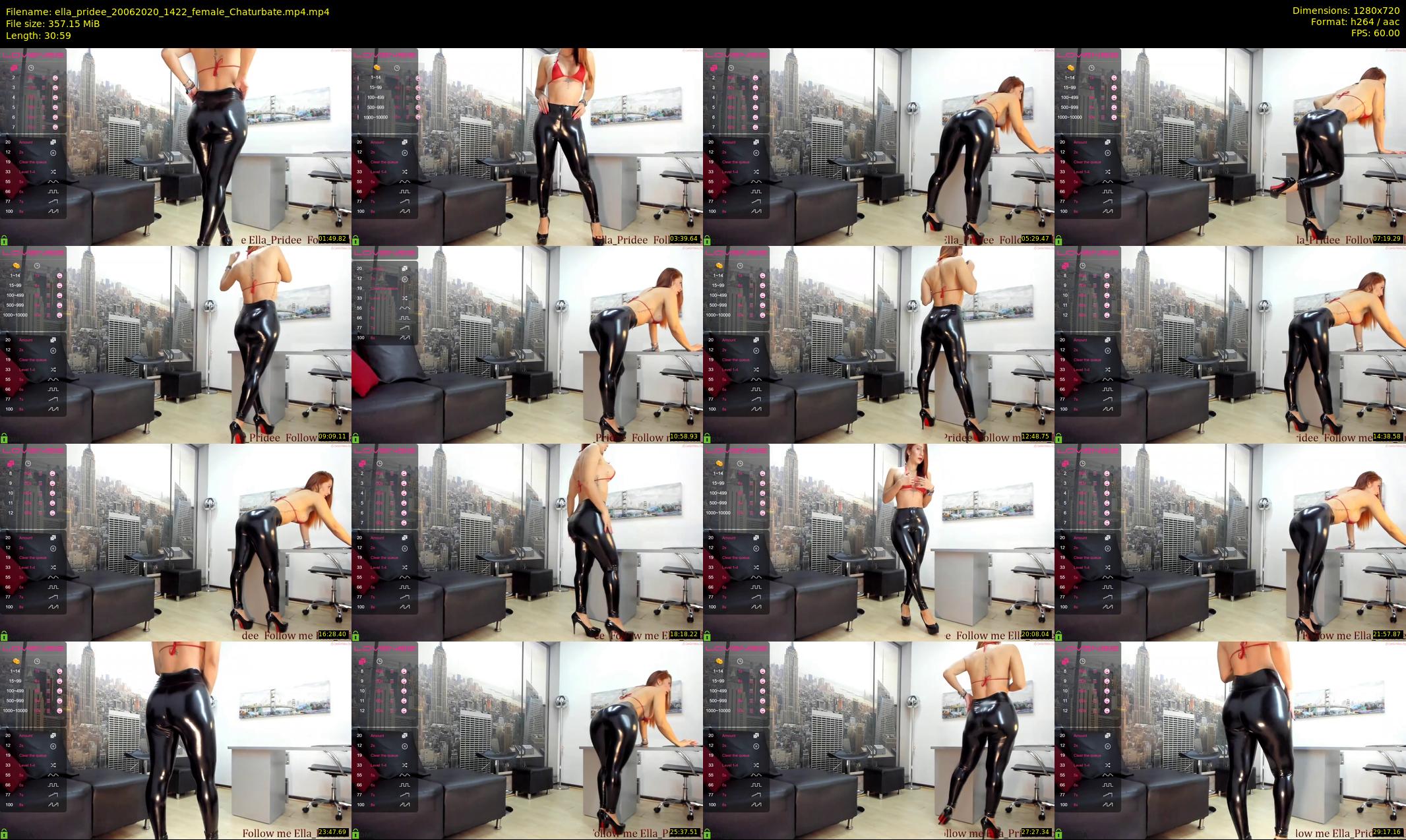 ella_pridee — 31 minute Chaturbate female cam show recording, 720p, Jun 20, 2020