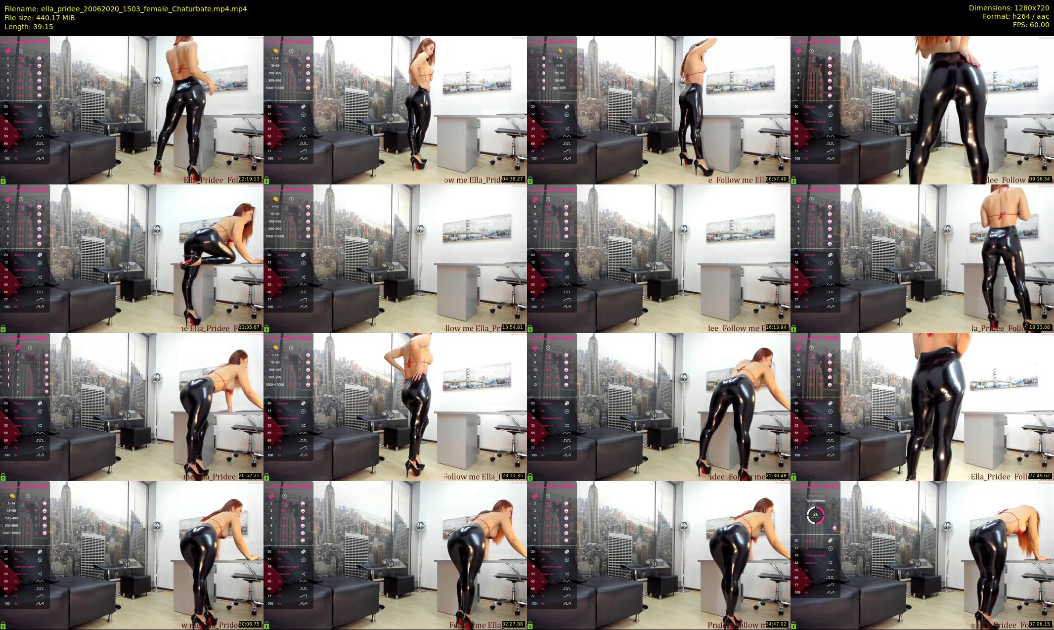 ella_pridee — 40 minute Chaturbate female cam show recording, 720p, Jun 20, 2020