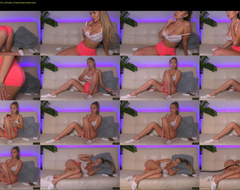 evelina_fox — 22 minute Chaturbate female cam show recording, 1080p, Jun 20, 2020