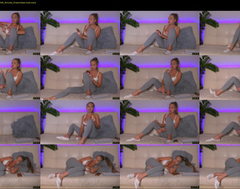 evelina_fox — 70 minute Chaturbate female cam show recording, 1080p, Jun 20, 2020