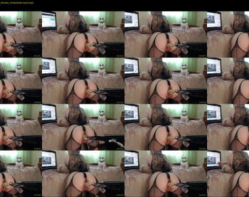 evellina — 4 minute Chaturbate female cam show recording, 720p, Jun 20, 2020