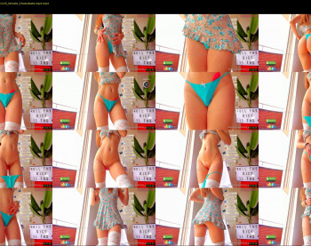 felicity_yours — 7 minute Chaturbate female cam show recording, 1080p, Jun 20, 2020