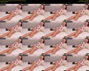 foxyx1 — 12 minute Chaturbate female cam show recording, 720p, Jun 20, 2020