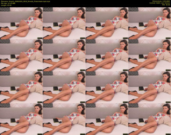 foxyx1 — 4 minute Chaturbate female cam show recording, 720p, Jun 20, 2020