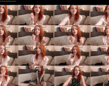 ginger_pie — 24 minute Chaturbate female cam show recording, 1080p, Jun 20, 2020