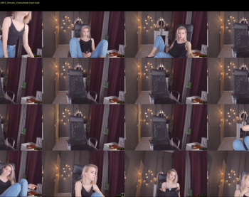 hannahsunny — 73 minute Chaturbate female cam show recording, 1080p, Jun 21, 2020